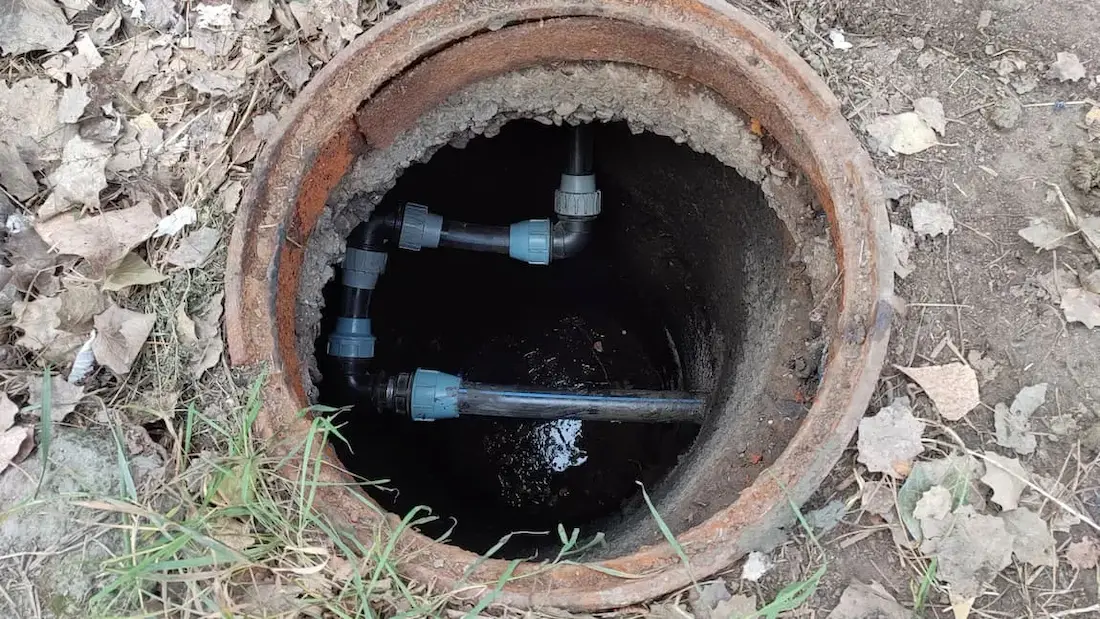Монтаж наружного водопровода в земле