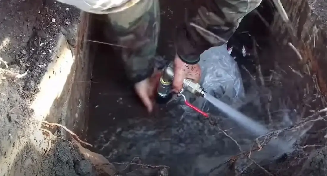Замена крана водопровода под давлением Днепропетровск